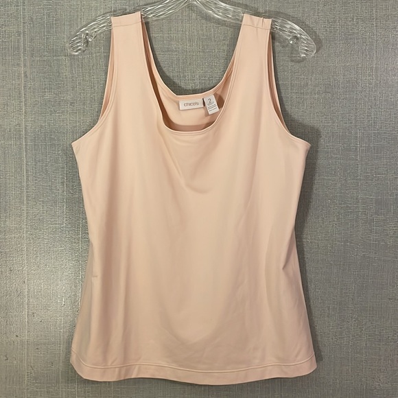 CHICO’S 2/$25 Nylon Spandex Cami - Picture 4 of 5